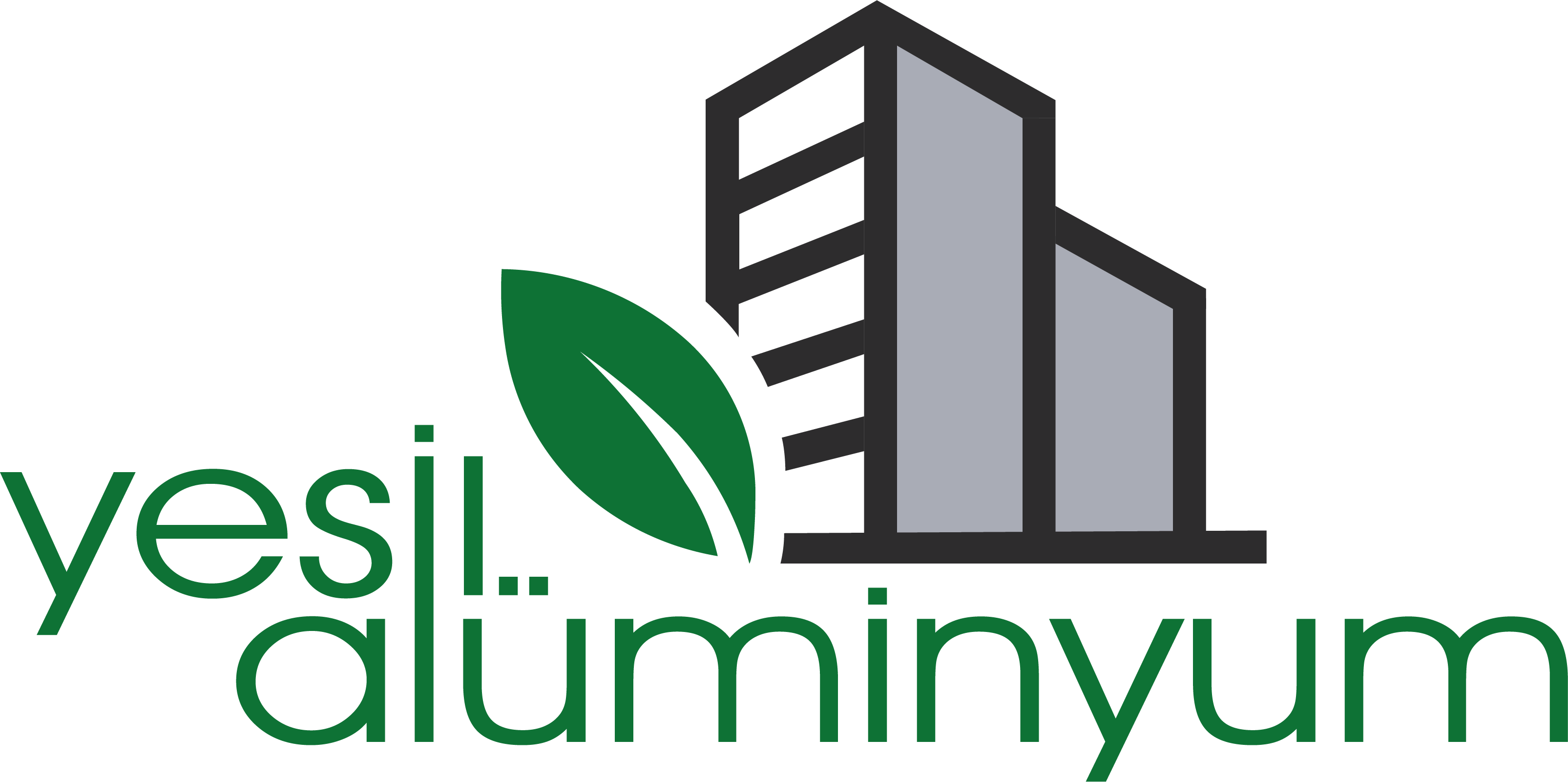 Yeşil Alüminyum Logo